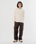 JACKROSE(ジャックローズ) |SEABEES/シービーズ TCワッフル ヘンリーネック・LSTEE(MENS)
