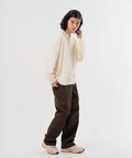 JACKROSE(ジャックローズ) |SEABEES/シービーズ TCワッフル ヘンリーネック・LSTEE(MENS)