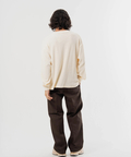 JACKROSE(ジャックローズ) |SEABEES/シービーズ TCワッフル ヘンリーネック・LSTEE(MENS)