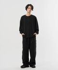 JACKROSE(ジャックローズ) |SEABEES/シービーズ TCワッフル ヘンリーネック・LSTEE(MENS)