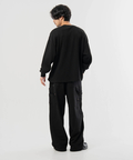 JACKROSE(ジャックローズ) |SEABEES/シービーズ TCワッフル ヘンリーネック・LSTEE(MENS)