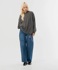 JACKROSE(ジャックローズ) |SEABEES/シービーズ TCワッフル ヘンリーネック・LSTEE(MENS)