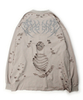 JACKROSE(ジャックローズ) |GALFY/ガルフィー 犬ダメージロンTee(MENS)