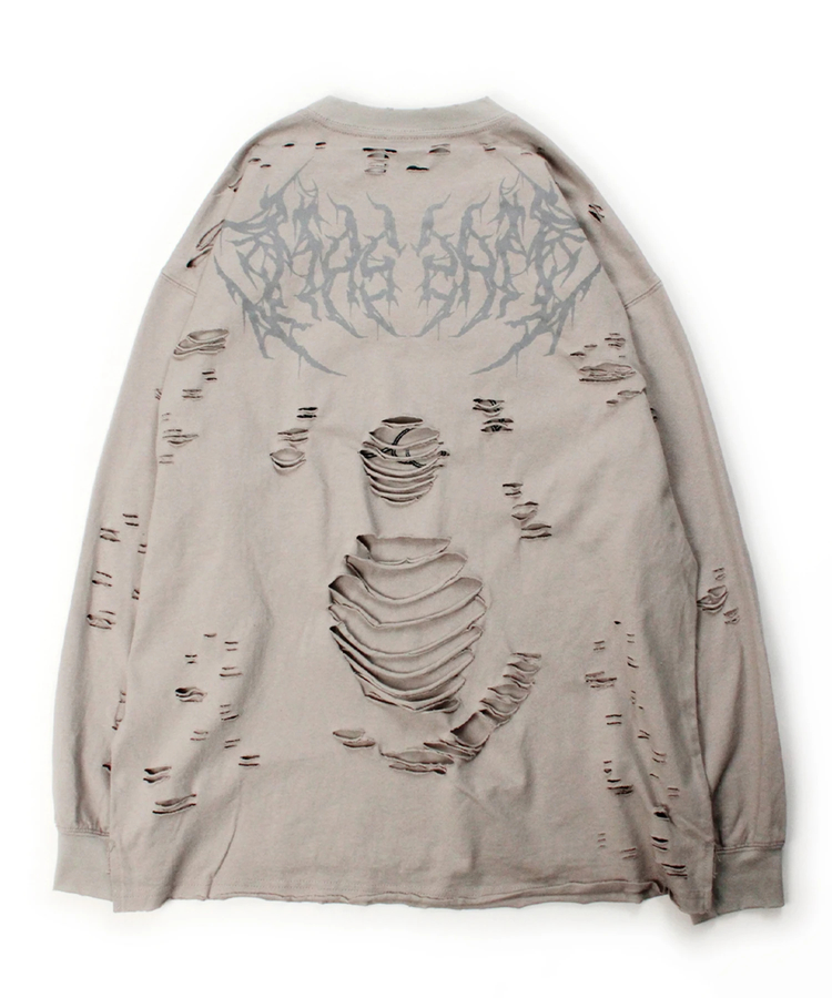 JACKROSE(ジャックローズ) |GALFY/ガルフィー 犬ダメージロンTee(MENS)