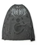JACKROSE(ジャックローズ) |GALFY/ガルフィー 犬ダメージロンTee(MENS)