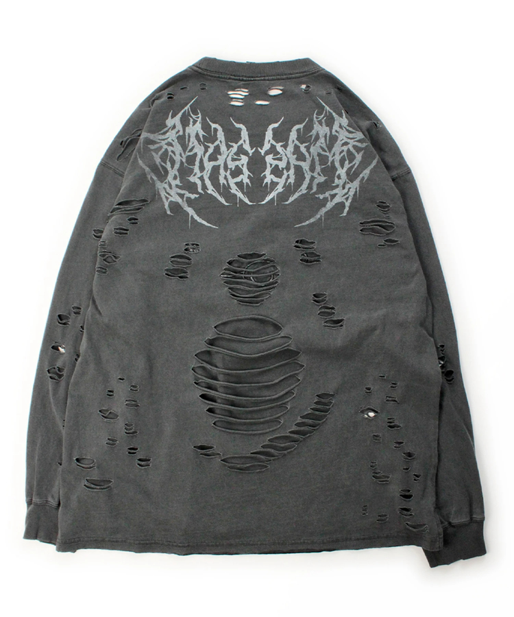 JACKROSE(ジャックローズ) |GALFY/ガルフィー 犬ダメージロンTee(MENS)