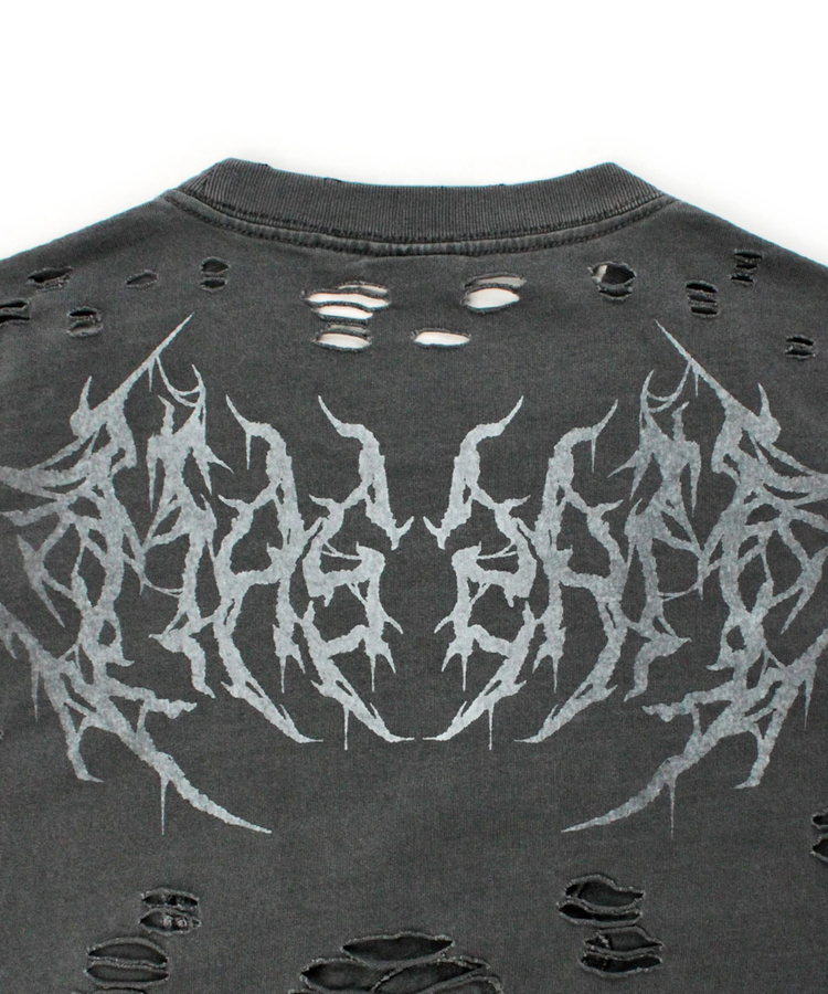 JACKROSE(ジャックローズ) |GALFY/ガルフィー 犬ダメージロンTee(MENS)