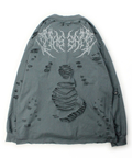 JACKROSE(ジャックローズ) |GALFY/ガルフィー 犬ダメージロンTee(MENS)