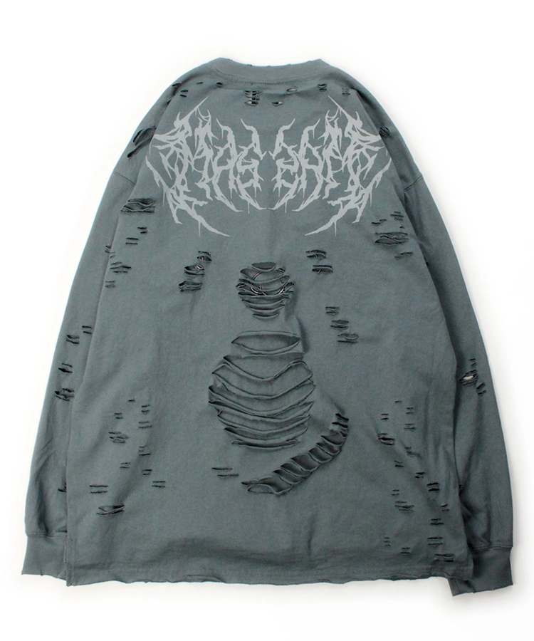 JACKROSE(ジャックローズ) |GALFY/ガルフィー 犬ダメージロンTee(MENS)