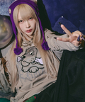 JACKROSE(ジャックローズ) |GALFY/ガルフィー 犬ダメージロンTee(MENS)