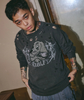 JACKROSE(ジャックローズ) |GALFY/ガルフィー 犬ダメージロンTee(MENS)