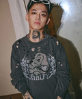 JACKROSE(ジャックローズ) |GALFY/ガルフィー 犬ダメージロンTee(MENS)