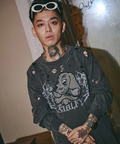 JACKROSE(ジャックローズ) |GALFY/ガルフィー 犬ダメージロンTee(MENS)