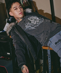 JACKROSE(ジャックローズ) |GALFY/ガルフィー 犬ダメージロンTee(MENS)