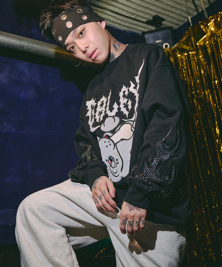 JACKROSE(ジャックローズ) |GALFY/ガルフィー 二代目ファイヤーピカピカスウェット(MENS)