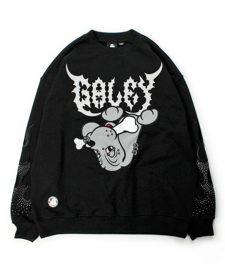 JACKROSE(ジャックローズ) |GALFY/ガルフィー 二代目ファイヤーピカピカスウェット(MENS)
