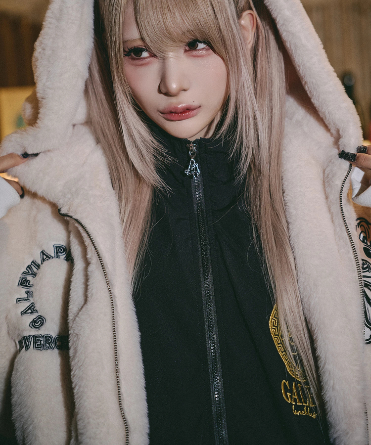 GALFY/ガルフィー おしゃぶりヤリラファーブルゾン(MENS
