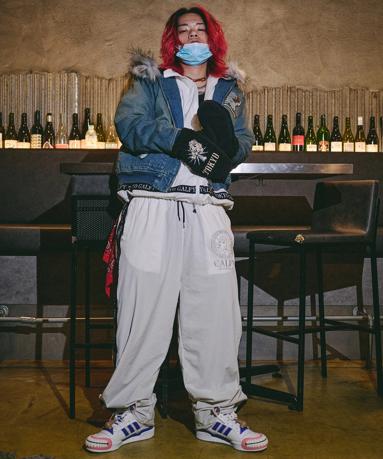 GALFY/ガルフィー 犬デニデニパーカー(MENS)｜ファッション通販 SANKO
