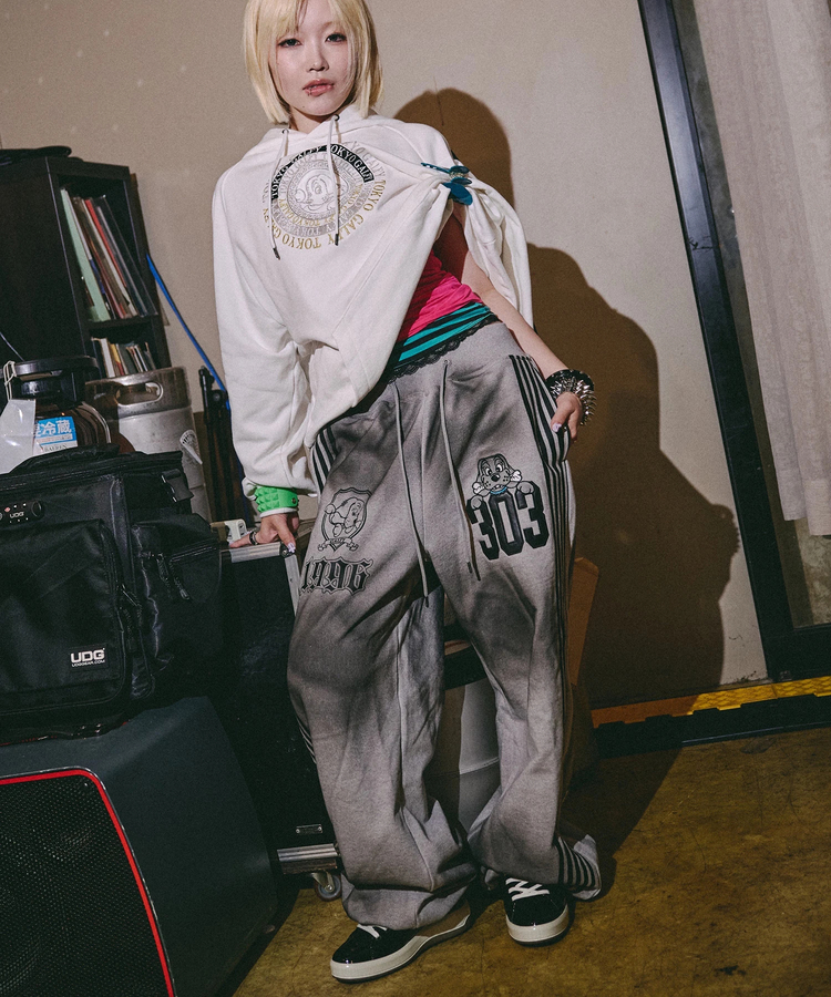JACKROSE(ジャックローズ) |GALFY/ガルフィー 全力汚し部SWTパンツ(MENS)