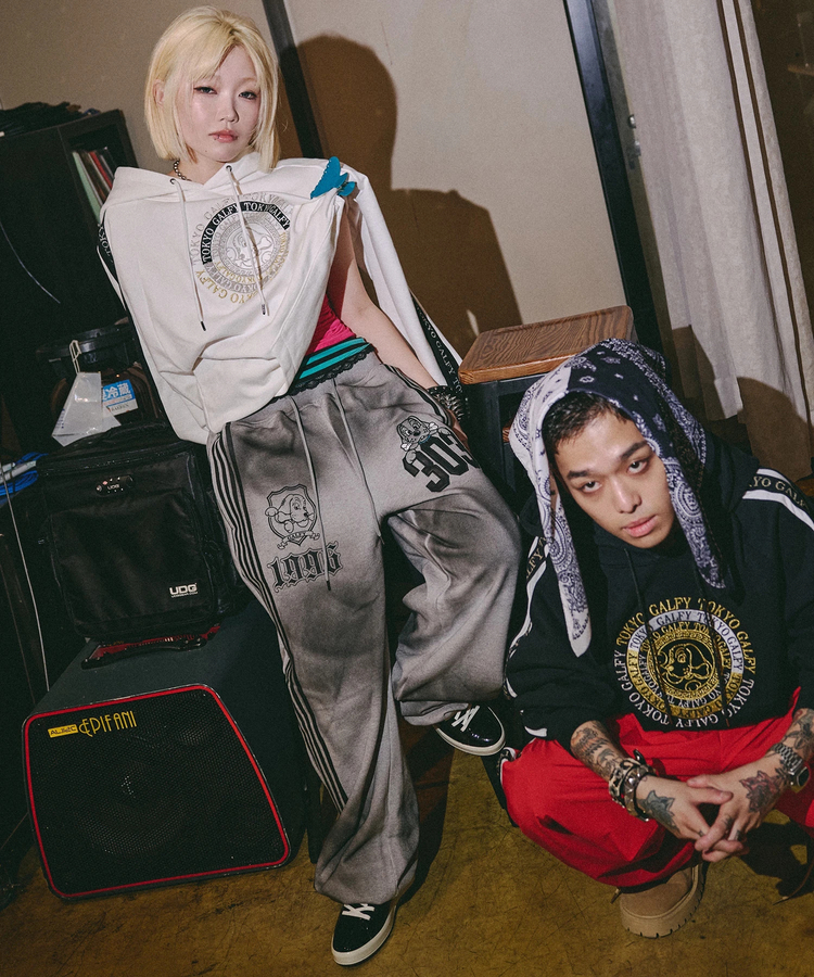 JACKROSE(ジャックローズ) |GALFY/ガルフィー 全力汚し部SWTパンツ(MENS)