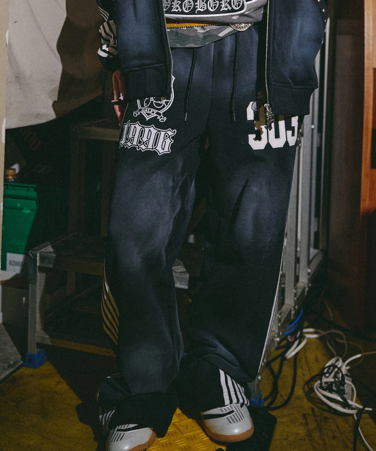JACKROSE(ジャックローズ) |GALFY/ガルフィー 全力汚し部SWTパンツ(MENS)
