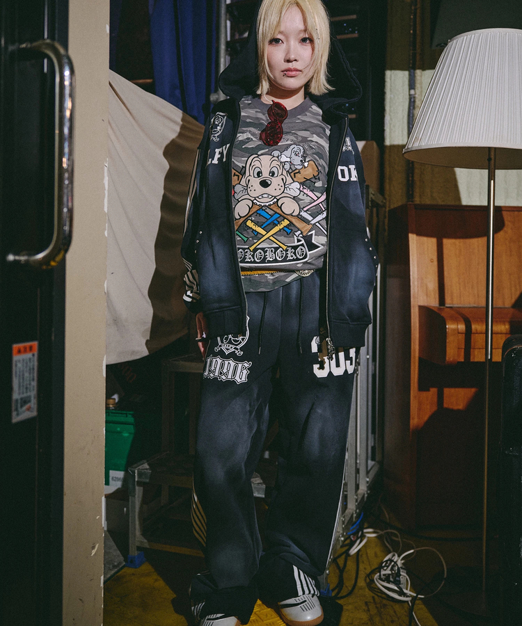 JACKROSE(ジャックローズ) |GALFY/ガルフィー 全力汚し部SWTパンツ(MENS)