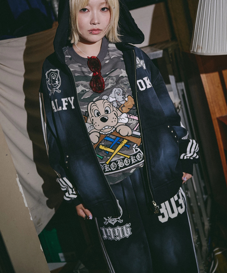 JACKROSE(ジャックローズ) |GALFY/ガルフィー 全力汚し部SWTパンツ(MENS)