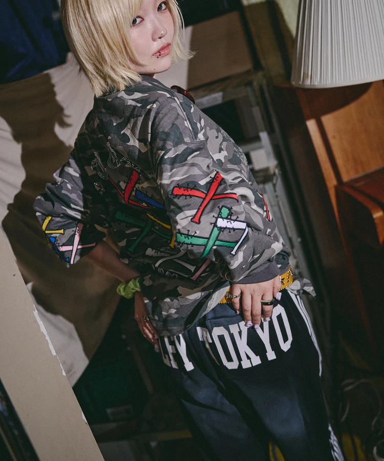 JACKROSE(ジャックローズ) |GALFY/ガルフィー 全力汚し部SWTパンツ(MENS)