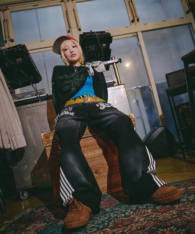 JACKROSE(ジャックローズ) |GALFY/ガルフィー 全力汚し部SWTパンツ(MENS)