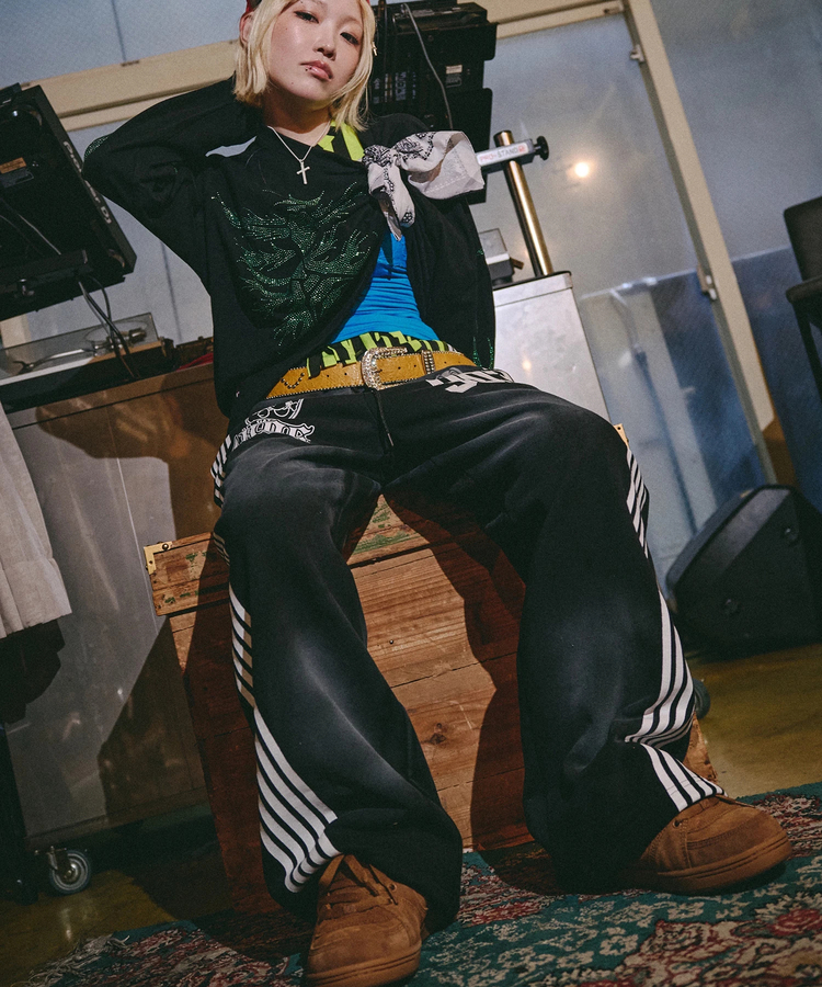 JACKROSE(ジャックローズ) |GALFY/ガルフィー 全力汚し部SWTパンツ(MENS)