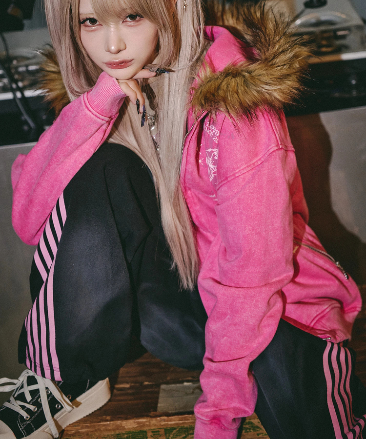 JACKROSE(ジャックローズ) |GALFY/ガルフィー 全力汚し部SWTパンツ(MENS)