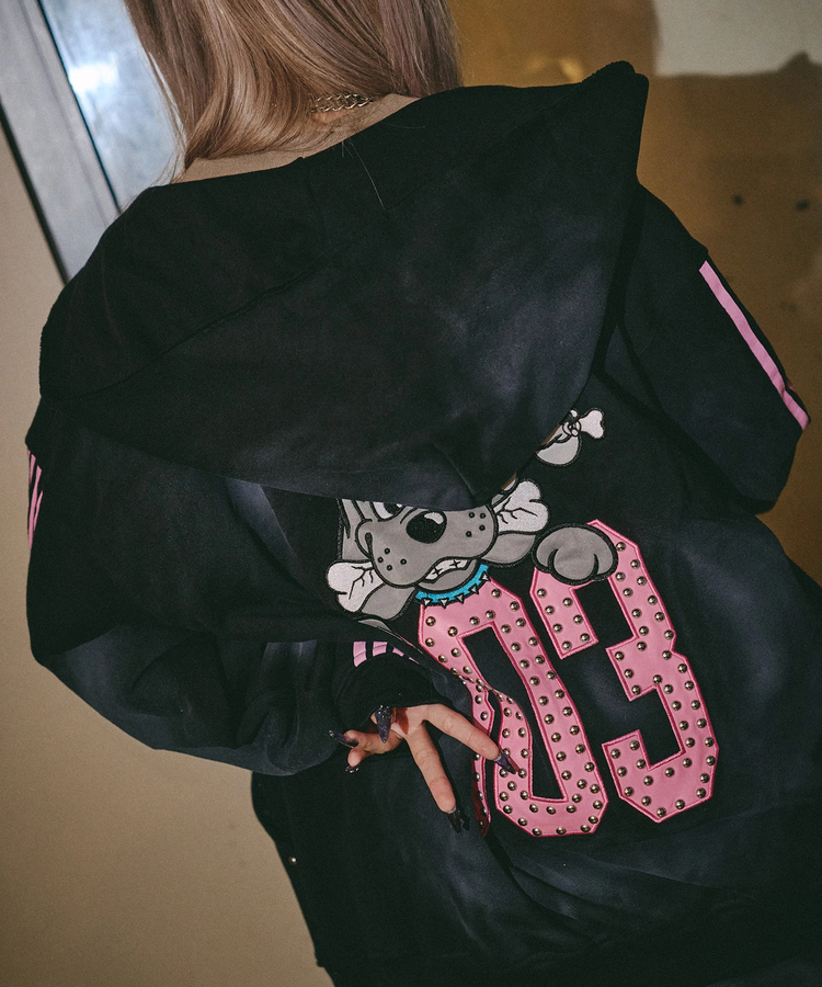 JACKROSE(ジャックローズ) |GALFY/ガルフィー 全力汚し部SWTパーカー(MENS)