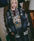JACKROSE(ジャックローズ) |GALFY/ガルフィー 全力汚し部SWTパーカー(MENS)
