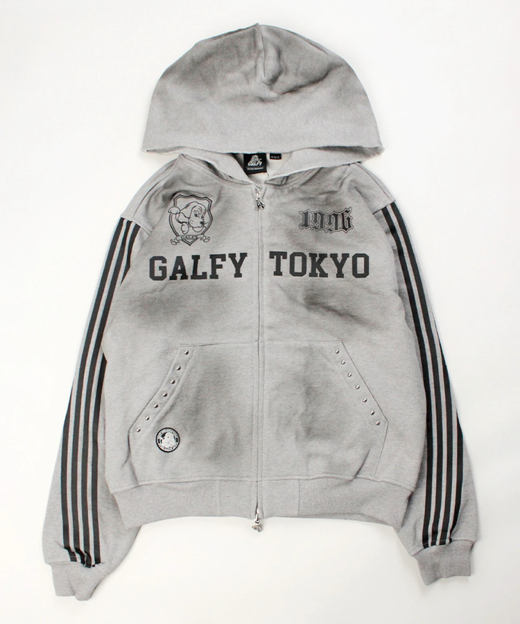 JACKROSE(ジャックローズ) |GALFY/ガルフィー 全力汚し部SWTパーカー(MENS)