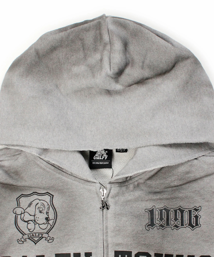 JACKROSE(ジャックローズ) |GALFY/ガルフィー 全力汚し部SWTパーカー(MENS)