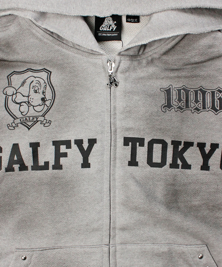 JACKROSE(ジャックローズ) |GALFY/ガルフィー 全力汚し部SWTパーカー(MENS)