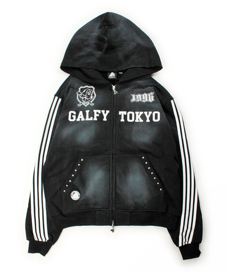 JACKROSE(ジャックローズ) |GALFY/ガルフィー 全力汚し部SWTパーカー(MENS)