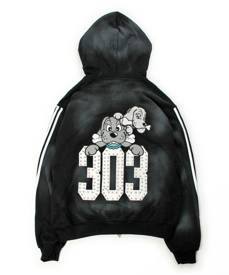 JACKROSE(ジャックローズ) |GALFY/ガルフィー 全力汚し部SWTパーカー(MENS)
