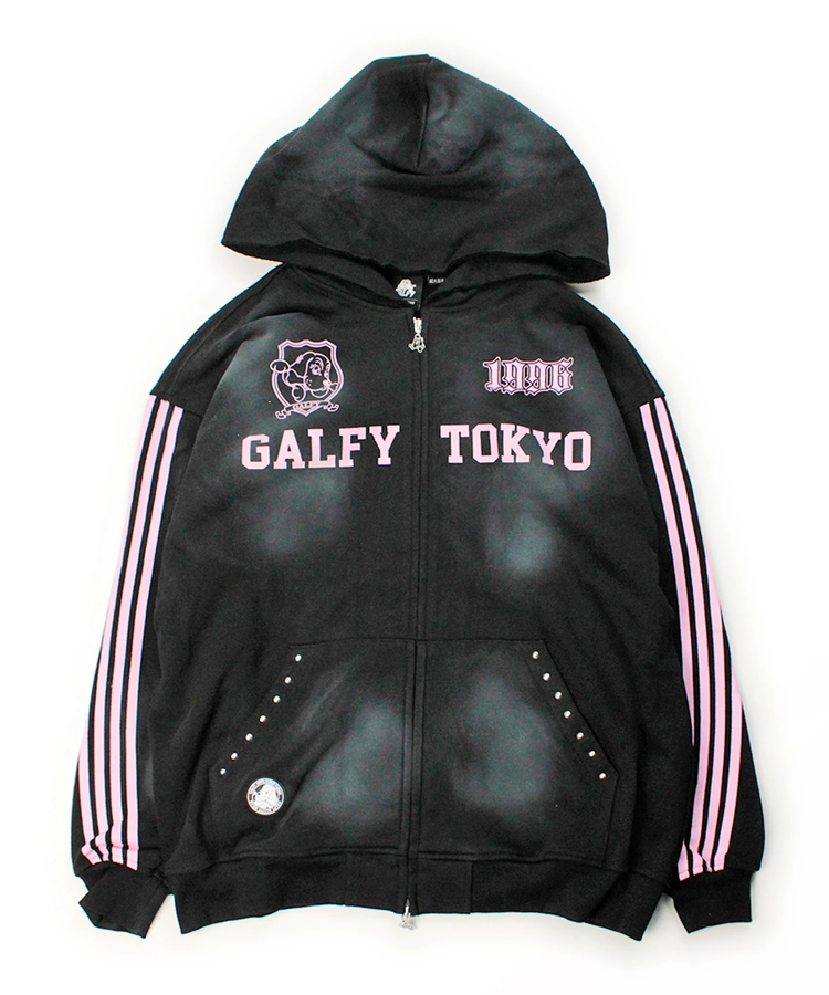 JACKROSE(ジャックローズ) |GALFY/ガルフィー 全力汚し部SWTパーカー(MENS)