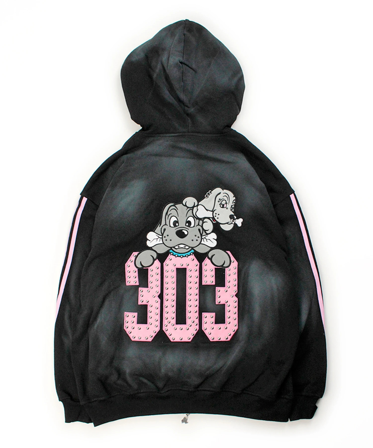 JACKROSE(ジャックローズ) |GALFY/ガルフィー 全力汚し部SWTパーカー(MENS)