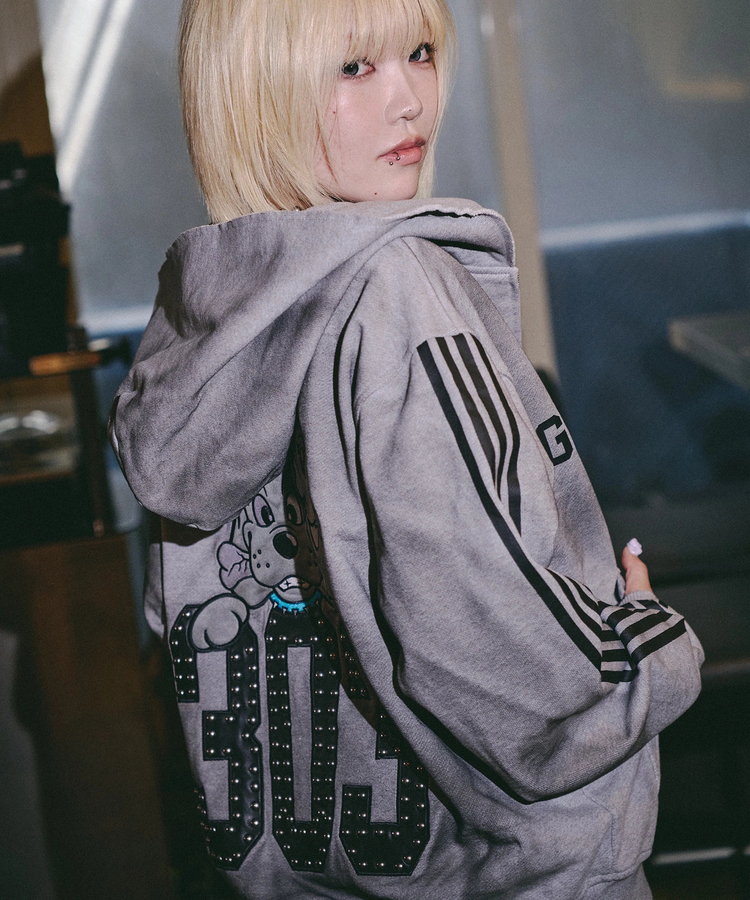 JACKROSE(ジャックローズ) |GALFY/ガルフィー 全力汚し部SWTパーカー(MENS)