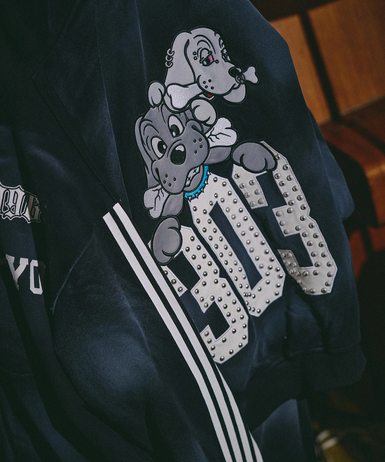 JACKROSE(ジャックローズ) |GALFY/ガルフィー 全力汚し部SWTパーカー(MENS)