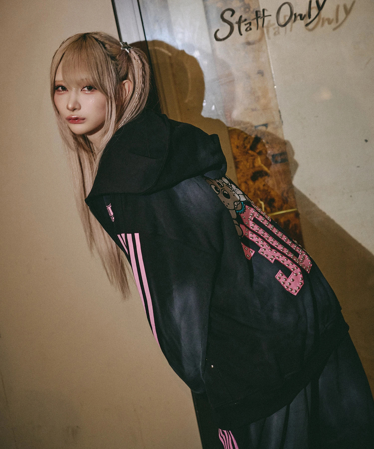 JACKROSE(ジャックローズ) |GALFY/ガルフィー 全力汚し部SWTパーカー(MENS)