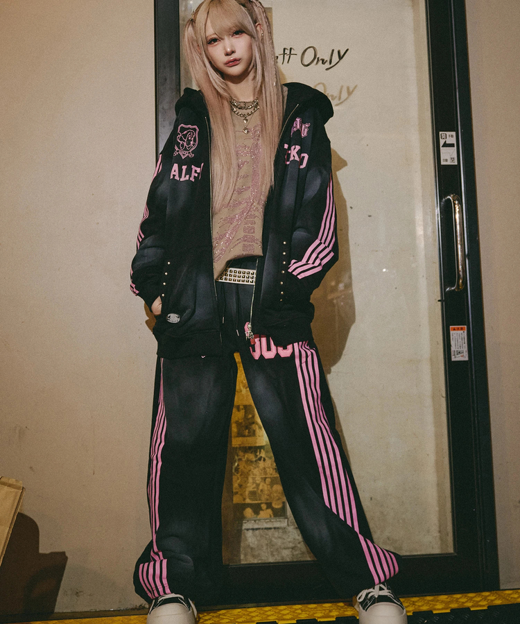 JACKROSE(ジャックローズ) |GALFY/ガルフィー 全力汚し部SWTパーカー(MENS)
