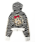 JACKROSE(ジャックローズ) |GALFY/ガルフィー 治安悪ゼブラパーカー(WOMENS)