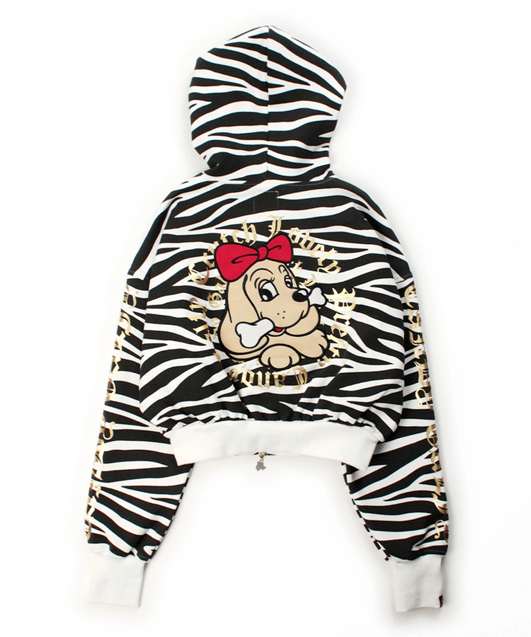 JACKROSE(ジャックローズ) |GALFY/ガルフィー 治安悪ゼブラパーカー(WOMENS)