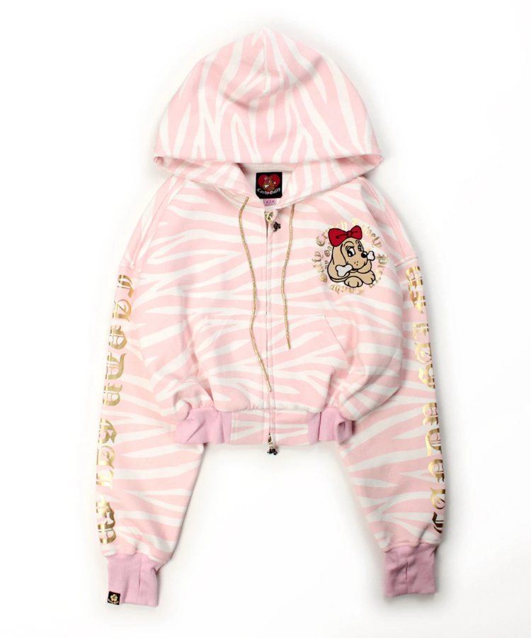 JACKROSE(ジャックローズ) |GALFY/ガルフィー 治安悪ゼブラパーカー(WOMENS)
