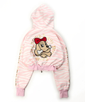 JACKROSE(ジャックローズ) |GALFY/ガルフィー 治安悪ゼブラパーカー(WOMENS)