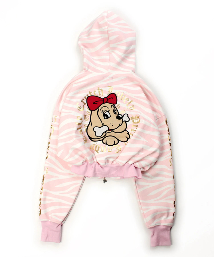 JACKROSE(ジャックローズ) |GALFY/ガルフィー 治安悪ゼブラパーカー(WOMENS)