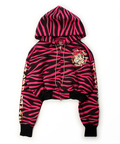 JACKROSE(ジャックローズ) |GALFY/ガルフィー 治安悪ゼブラパーカー(WOMENS)